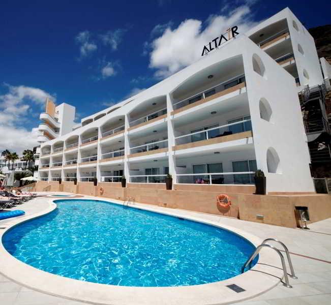 Ferienwohnung Altair Puerto Rico  Exterior foto